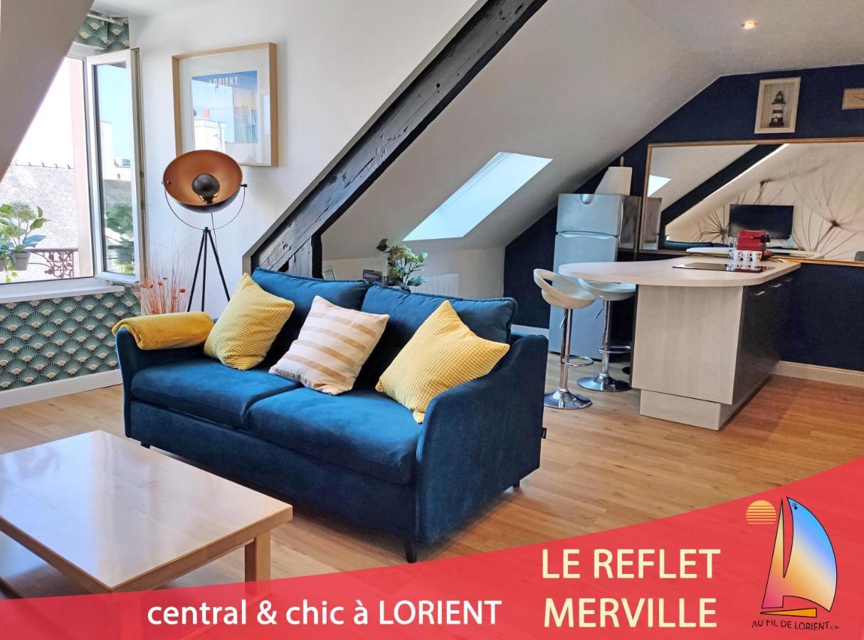 Le Reflet Merville - Central & Chic - Aufildelorient Buitenkant foto